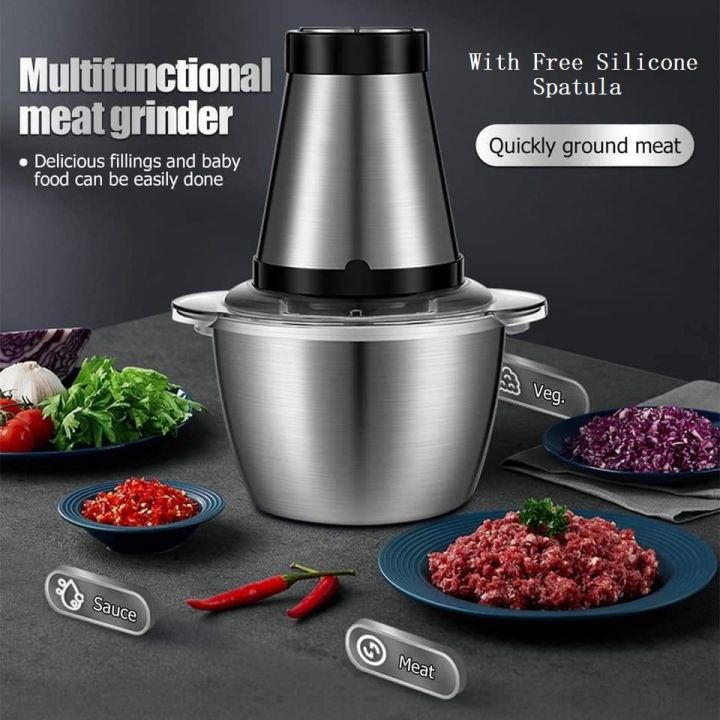 Lazada meat clearance grinder