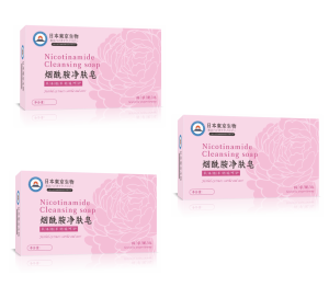 SG REDAY STOCK Niacinamide Whitening Soap Private Part Whitening Body Skin Lightening Whitening Body Wash Remove Melanin/Exfoliating