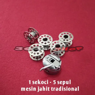paket sekoci+5 sepul mesin jahit tradisional