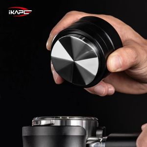 IKAPE Dual Bearings Espresso Distributor Fits 51/54/58mm Bottomless Portafilter Coffee Distributor Barista Accessories