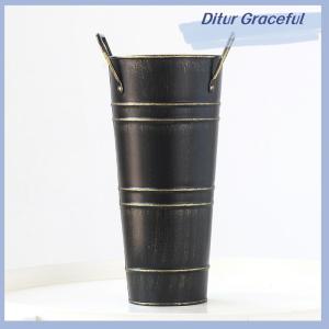 Ditur New Metal Umbrella Holder Free Standing Umbrella Stand Rack Decorative Umbrella Holder Bin Multipurpose Walking Sticks Holder