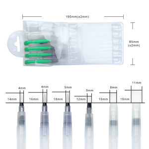 [ เซ็ท 36 ชิ้น ]สีน้ำก้อน ชุดพู่กันงานศิลปะ ชุดระบายสีน้ำ สีน้ำอัดแข็ง 36 สี พร้อมพู่กัน1ชิ้น แปรงสีน้ำ