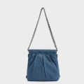 CHARLES ＆ KElTH  CK2-60782390-1 Mini wandering bag denim backpack. 