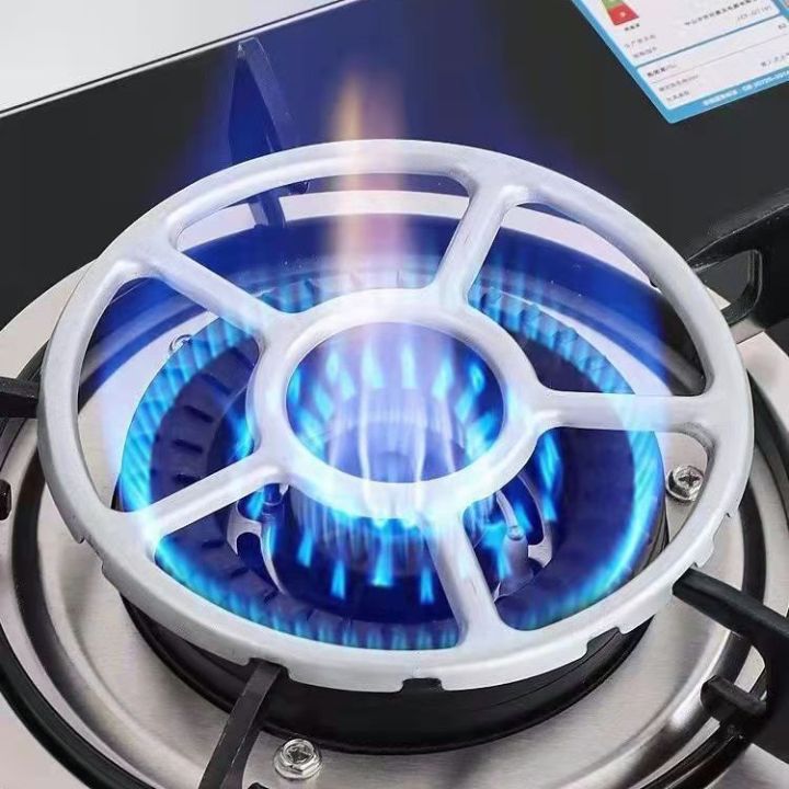 Wok Pan Stand Supports Rack Cast Iron Wok Pan Stand for Burner Gas