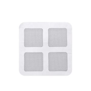 LANDIS 10/30/50pcs Disposable Shower Drain Hair Catcher Replaceable Mesh Design Bathroom Sink Filter Filter Mesh Stickers Firmly Adhered Floor Sink Strainer Bathroom Use