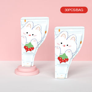 30PCS Milk Powder Bag Disposable Baby Milk Powder Storage Bag Portable Sealed Leakproof Bag