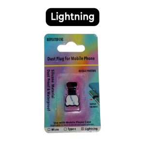 [RO ACC] PLUG COVER PENUTUP PORT PENGISIAN DAYA CHARGER ANTI DUST DEBU