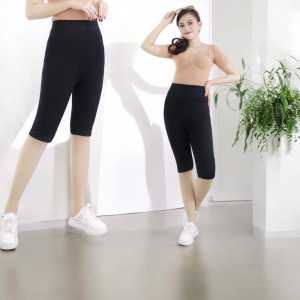 Legging Selutut 7/8 Wanita Standar & Jumbo / Lejing Jogging / Lejing Lutut Olahraga / Legging Pendek Nyaman Dipakai