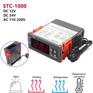 STC-1000 LED Digital Thermostat: A Comprehensive Guide