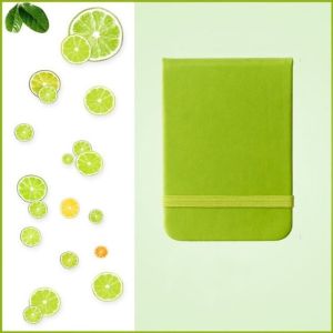 LANCE Fruit Color Stationery Monthly Weekly Memo Pads Agenda Pocket Notebook Journals A7 Notebook Mini Notebook