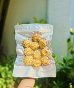 [Bán lẻ giá sỉ] Cơm cháy mắm hành mini cơm cháy chà bông mini vị vừa ăn giòn tan