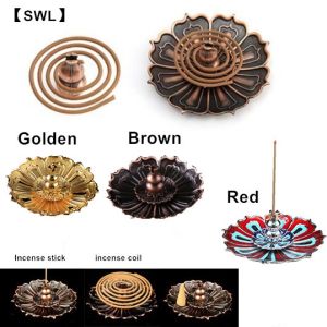 Lotus Incense Stick Incense Burner Home Fragrance Mosquito Coil Holder Incense Stick Holder Katol Mosquito Holder