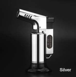 Jet Lighter Touch Windproof lighter Triple Nozzle Jet Torch Lighter Jet Lighters Butane Spray Gun 1300c