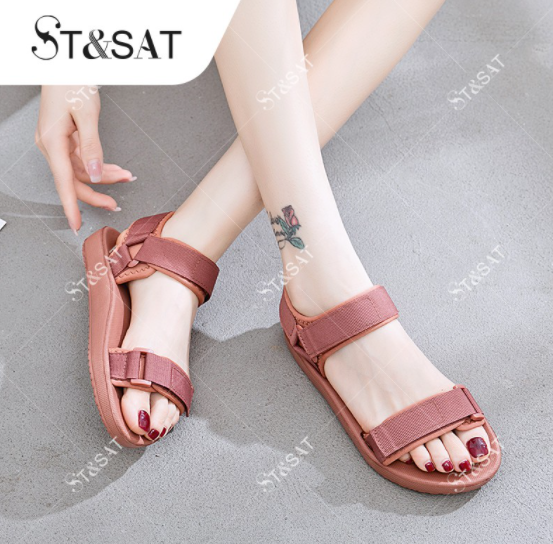TR- ADJUSTABLE HIGH QUALITY HIKING SANDALS FOR WOMENS FASHION Slip