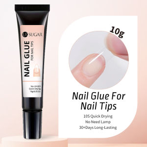 UR SUGAR 420PCS Full Cover Press On Nail Tips Almond Square Coffin French Soft Gel Tips False Fake Soak Off Gel Nail Extension