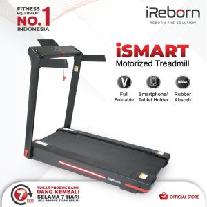 Alat Fitness Olahraga Smart Treadmill Elektrik iReborn iSMART