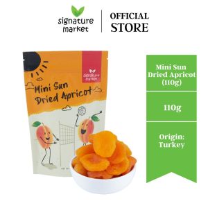 Signature Market Mini Sun Dried Apricot (110g)