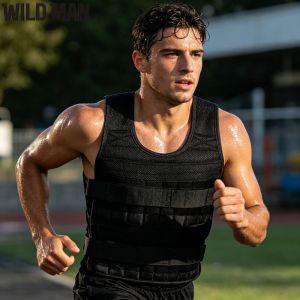 Adjustable Weighted Vest 3/15/35kg for Fitness Jogging and CrossFit Training Body Weights