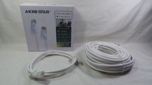 AKKO STAR CAT6 lan cable cáp lan cáp mạng nối cáp dây cho máy mính để bàn bộ định tuyến Modem