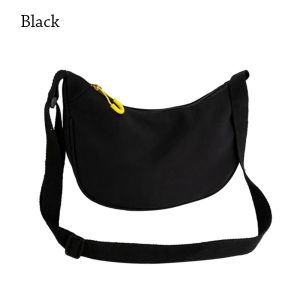 ROLL Women Nylon Cute Crossbody Bag Underarm Bag Shoulder Bags Messenger Bag