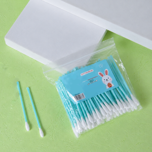 Gratis Ongkir - Cotton Bud 2 In 1 / Korek Kuping Super Lembut Isi 100 Pcs / Pembersih Telinga 2 In 1 / Cotton Bud Lembut Dewasa Anak