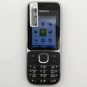 For Nokia C2-01 Unlocked 2G GSM Basic Mobile Phone Keyboard