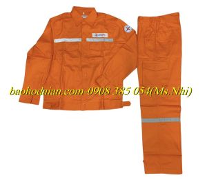 Quần Áo Lao Động Dành Cho Ngành Điện Lực Chất Liệu Vải Đúng Tiêu Chuẩn Mẫu Mã May Phối Màu Thời Trang