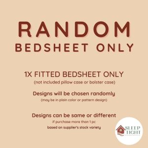 Plain Color Cadar Getah Keliling BED SHEET Single & Queen Tilam Cadar Murah Fitted Bedsheet #BFP