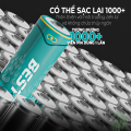 Pin sạc AA 1.5V, dung lượng cao lên đến 3600mWh , Pin 2A lithium dùng cho micro không dây, điều khiển tivi, đồ chơi trẻ em. 