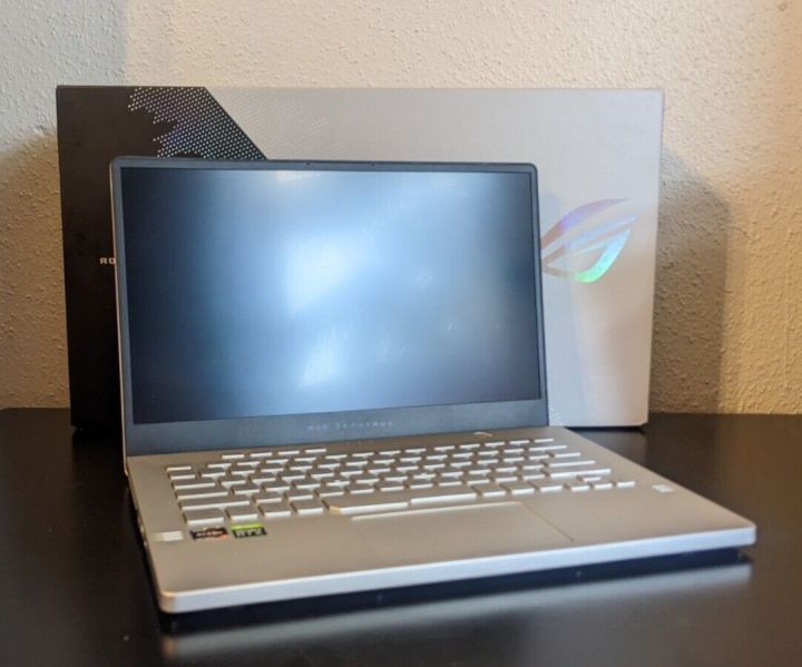 Asus ROG Zephyrus G14 GA401 FHD 14" RTX 3060 - Ryzen 7 5800HS 512GB SSD ...