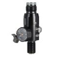 Pcp Air Tank Regulator Valve Paintball Cylinder Regulator High Compressed Air Bottle Valve HPA Co2 Tank Regulator Air Pressure Regulating Valve. 