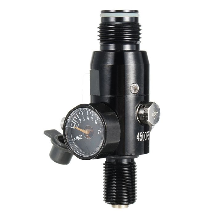 Pcp Air Tank Regulator Valve Paintball Cylinder Regulator High Compressed Air Bottle Valve HPA Co2 Tank Regulator Air Pressure Regulating Valve