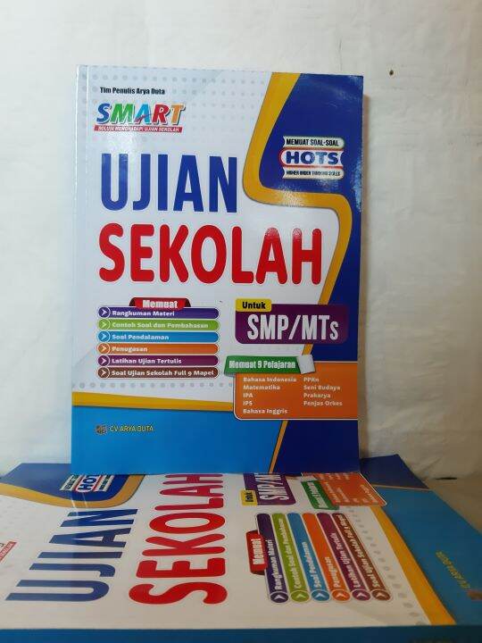 BUKU SMART-UJIAN SEKOLAH UNTUK SMP/MTs + KUNCI JAWABAN-EDISI 2023-AD ...