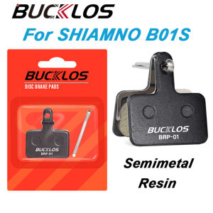 BUCKLOS Shimano B01S Resin Brake Pads MTB Disc Brake Pads for MT200 MT200 MT201 M445 M395 M575 M416