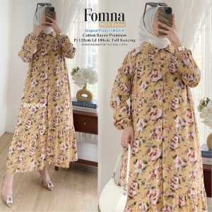 0407 FOMNA MIDI DRESS BY MOELA
