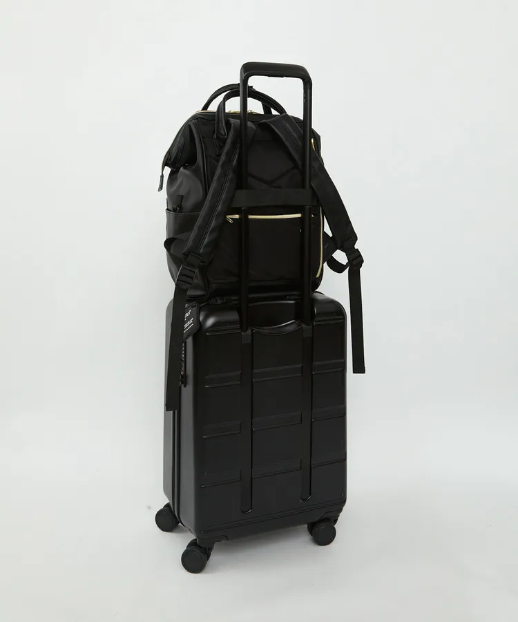 Japan Anello backpack AHB3772 gold bag PU leather travel backpack