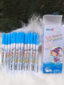20 Cây Bút Gel Xóa Được Mực Xanh MAZ`ZIC TP-GELE01 Ngòi 0.5mm