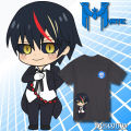 Diablo Chibi That Time I Got Reincarnated as a Slime Logo Tempest Rimuru Chibi Shuna Ranga Souei Shion Ken Milim Nava Benimaru Hakurou Demon Lord Raphael Tensei shitara Slime Datta New Trend Unisex Men Women T shirt (TS005-3). 