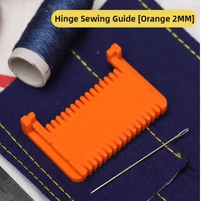 QERIY Quilting Hemming Edge Stitching Lock Sewing Gauge Gauge Non-Slip DIY Sewing Aid Tools Multifunctional 1.5/2/3/4/5MM Finger Ruler for Sewing Stencil Accessories