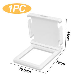 Self-adhesive Switch Socket Shelf Wall Punch-Free Mobile Phone Charging Storage Holder Router Monitor Rack