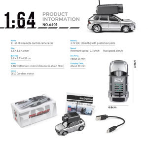 JDD [จัดส่งรวดเร็ว] [มีต้นฉบับ] Wltoys 6401 Fpv รถ Rc Gyro รุ่น1/64 4X4สเกลรถ Rc เต็มรูปแบบรถ Rc S Hd เครื่องส่งผ่านวิดิโอถ่ายภาพและวิดีโอและฟังก์ชั่น Vr