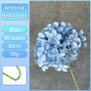 Peony Hydrangea Rose Artificial Flower for Wedding Table Decoration Dinner Party Valentines Decoration Living Room