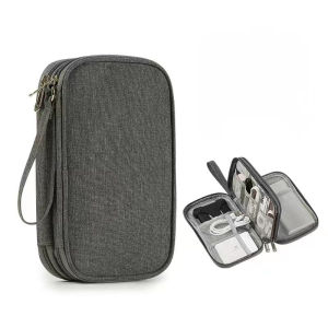 USB Cable Bag Portable Organizer Pouch