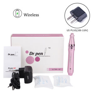 Dr Pen M7 Bút Microneedling Chuyên Nghiệp Dụng Cụ Sửa Chữa Da Bằng Điện Có Dây Cho Mặt Nếp Nhăn Sẹo Vết Rạn Da Bút Derma Mặt
