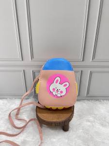 2218 IMPORT Tas Anak Lucu Selempang Karakter Kelinci / Slingbag Lucu Anak Perempuan