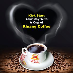 Kluang Black Coffee Cap Televisyen Kopi-O Kosong Kopi O Kluang Cap TV Resealable Zipper Pack (10 sachets x 10gm)