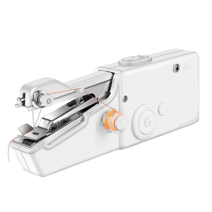 thumbnail image 2 of Handheld Sewing Machine – Cordless, Portable, Battery-Powered – On-the-Go Mini Sewing Machine 2 of 6