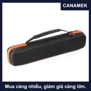 【CANAMEK】 Tóc Thẳng Túi Lưu Trữ Curling Sắt Container EVA Túi Xách Curling Clip Mang Trường Hợp Du Lịch Không Thấm Nước Và Chống-Mùa Thu Curler Lưu Trữ Túi Xách Tay