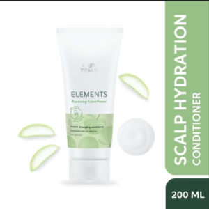 Wella Professionals Elements Renewing Sulfate & Paraben-Free Conditioner For Frizz-Free Hair With Aloe Vera (200ml)