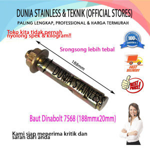 Baut Dinabolt 7568 20x188 aksesoris teknik bengkel